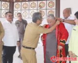 Kunjungan Kerja Kejaksaan Tinggi Sumut Di Sambut Oleh Bupati Nias Utara