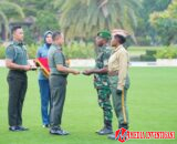 Panglima TNI Pimpin Upacara Penyambutan KKRI Wilayah Jayapura