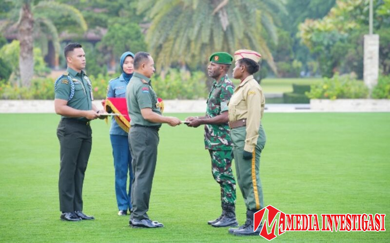 Panglima TNI Pimpin Upacara Penyambutan KKRI Wilayah Jayapura