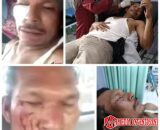 Ricuh Penertiban Tambang Emas di Kuansing, Wartawan Jadi Korban Kekerasan, Mobil Kapolres Dilempari Batu