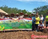 Polsek Belitang 3 Perkuat Ketahanan Pangan nasional, gelar penanaman jagung kuartal IV