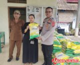 KEGIATAN GERAKAN PANGAN MURAH (GPM) SINERGI POLRI POLSEK BELITANG 3 DAN PERUM BULOG