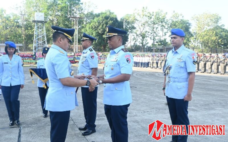 Danlanud Sultan Hasanuddin Pimpin Sertijab Danskadron Udara 33