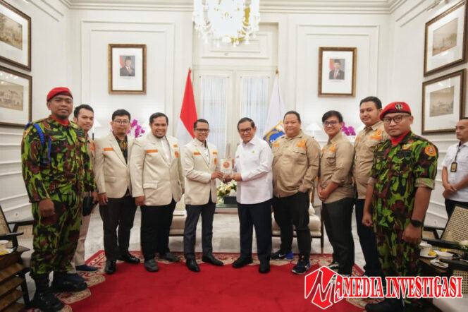 
					Audiensi PWPM dengan Gubernur DKI Jakarta. (Dok. Istimewa)