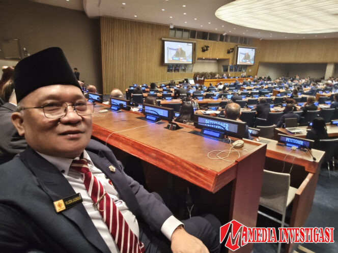 
					Wilson Lalengke Hadiri Konferensi Internasional Terkait Sahara Maroko di Markas Besar PBB