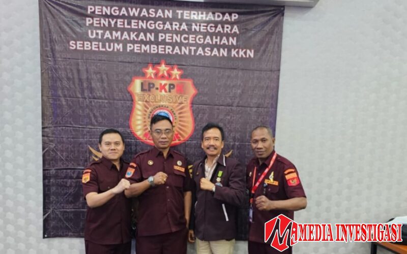 Langkah Strategis LP-KPK: Pengukuhan Kepala Intelijen dan Dewan Pembina Nasional Digelar di Karawang