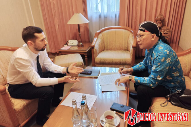 
					Diundang Kedubes Rusia, Wilson Lalengke Akan Mengikuti Seminar Internasional terkait Konflik Rusia-Ukraina