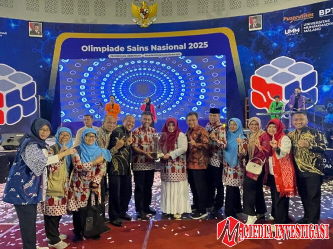 
					DKI Jakarta Juara Umum Olimpiade Sains Nasional 2025