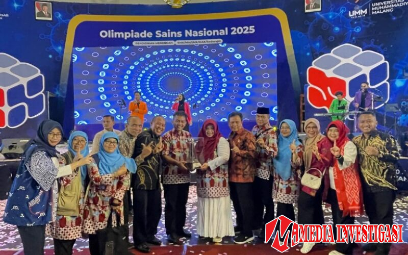 DKI Jakarta Juara Umum Olimpiade Sains Nasional 2025
