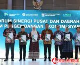 Forum Sinergi Pusat dan Daerah Dorong Akselerasi Pengembangan Ekonomi Syariah Nasional
