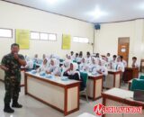 Satgas TMMD Boyolali Tanamkan Semangat Bela Negara dan Wawasan Kebangsaan di Kalangan Pelajar SMA Ampel