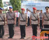 AKP Sonifati Zalukhu, S.H Di Lantik Sebagai Kasat Reskrim Bersama Kasat Polairud, Kapolsek Idano Gawo Oleh Kapolres Nias