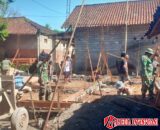 TNI dan Warga Kompak Bangun Desa: TMMD Sengkuyung Tahap IV Kodim 0724/Boyolali Fokus Tuntaskan Pengerasan Jalan dan RTLH