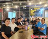 KNPI Inhil Bersama Cipayung Plus Jalin Silaturahmi Bersama Kasat Intelkam Polres Inhil