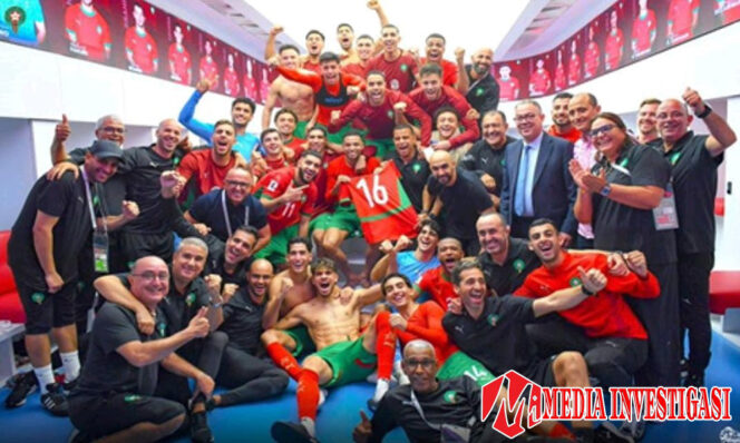 
					Morocco’s Atlas Lions set global record with 16th consecutive win