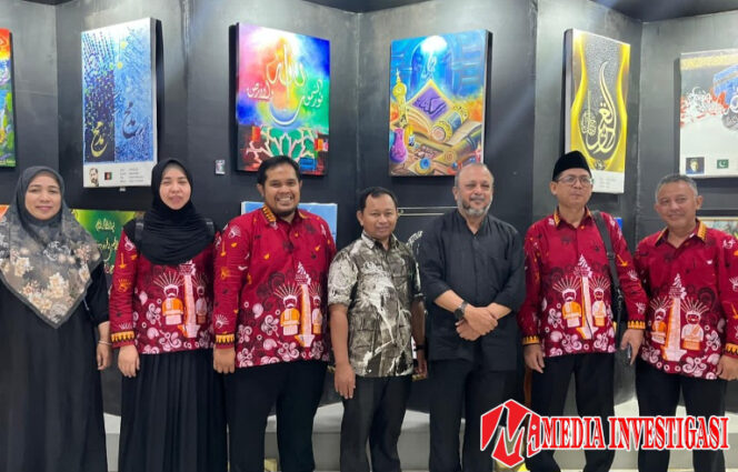 
					Pameran Kaligrafi Internasional JIC Kendari Resmi Ditutup: 8.000 Pengunjung Ramaikan Selama Delapan Hari
