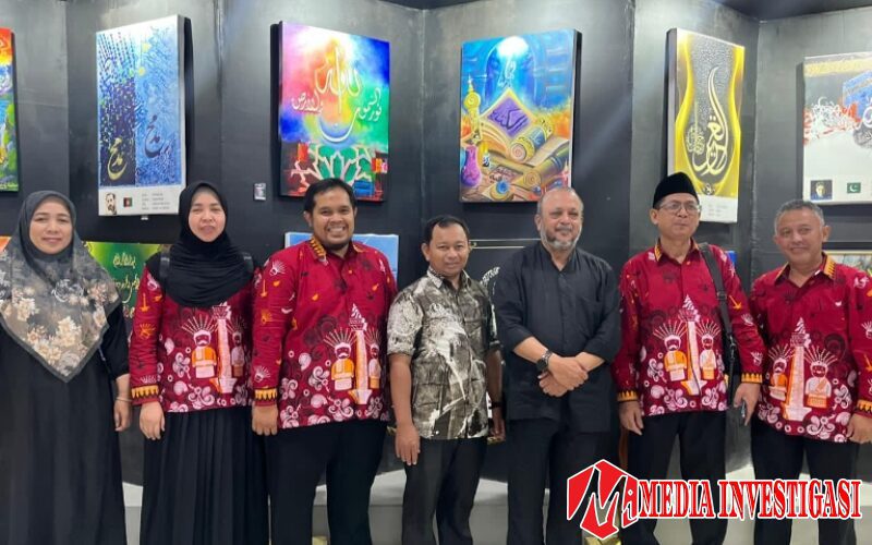 Pameran Kaligrafi Internasional JIC Kendari Resmi Ditutup: 8.000 Pengunjung Ramaikan Selama Delapan Hari