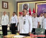 Lapas Kelas IIA Bukittinggi Gelar Penandatanganan Komitmen Bersama Petugas Pemasyarakatan, Dihadiri Kakanwil Direktorat Jenderal Pemasyarakatan Sumbar Kunrat Kasmiri