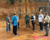 TIM GABUNGAN POLRES KAMPAR DAN KODIM 0313/KPR GELAR PATROLI GALIAN C ILEGAL DI DESA BATU BELAH