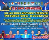 Sedang Berlangsung, Hadirkan Anggota DPR RI, KNPI Inhil Gelar Diskusi Pemekaran Inhil Utara dan Inhil Selatan