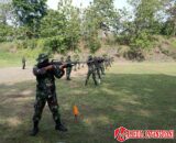 Asah Naluri Tempur, Kodim 0724/Boyolali Gelar Latihan Menembak Senjata Ringan Semester II 2025