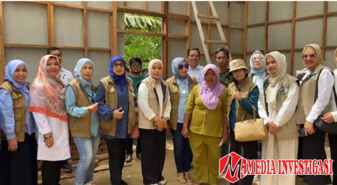 
					IJP Gelar Bhakti Sosial Bedah Rumah di Padang Pariaman
