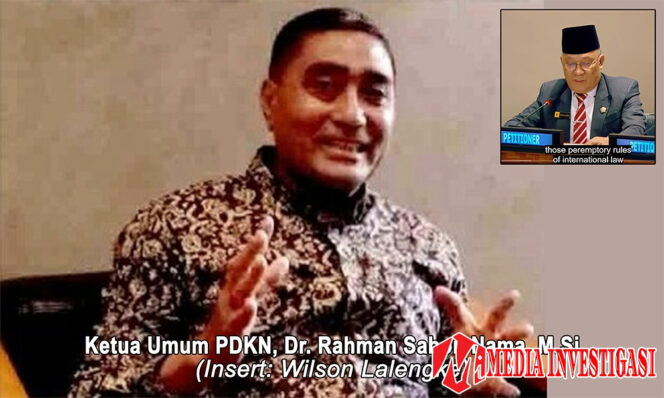 
					Seruan Keadilan dari Nusantara: Ketua Umum PDKN Apresiasi Pidato Wilson Lalengke di PBB
