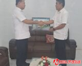 Wakil Bupati Nias Utara Terima Kunjungan Akhir Jabatan Kajari Gunung Sitoli