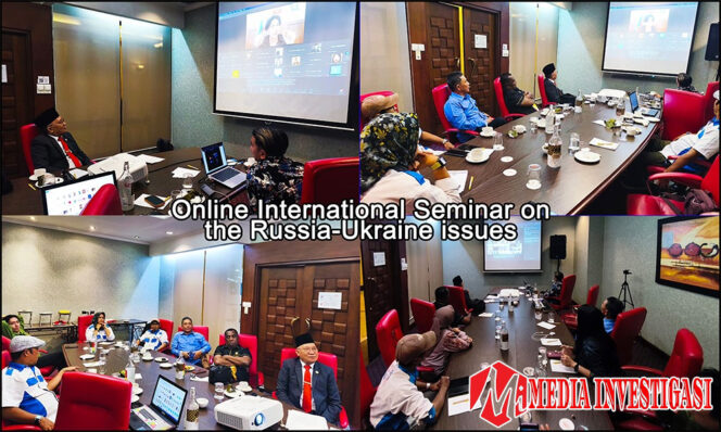 
					PPWI Advokasi Perdamaian dan Perlindungan Pers dalam Seminar Internasional Rusia-Ukraina