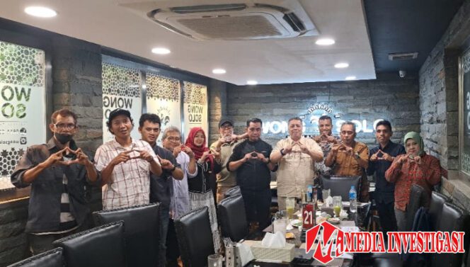 AMKI Jakarta dalam persiapan pelantikan pengurus periode 2025 – 2030. (Dok. AMKI Jakarta)
