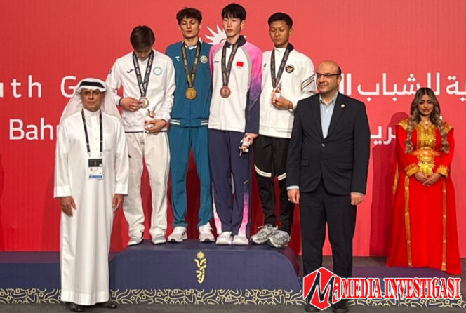 
					Ketum PBTI Apresiasi Atlet Junior Taekwondo Indonesia Sukses Raih Dua Medali di AYG Bahrain 2025