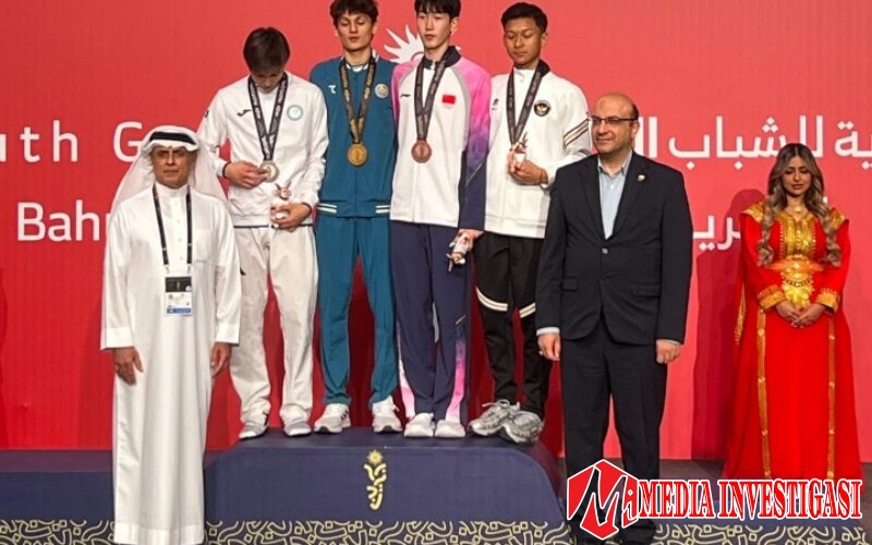 Ketum PBTI Apresiasi Atlet Junior Taekwondo Indonesia Sukses Raih Dua Medali di AYG Bahrain 2025