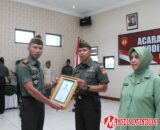 Dandim 0724/Boyolali Lepas Perwira dengan Penuh Kehormatan dan Kekeluargaan