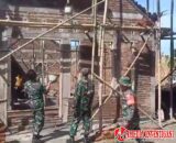 Juhari Bantu Renovasi Rumah Warga, Ajak Masyarakat Lestarikan Budaya Gotong Royong