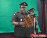 Kajari Jakarta Timur Dedy Priyo Handoyo Kobarkan Semangat, Gelar Upacara Sumpah Pemuda ke-97