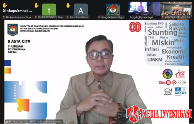 
					Kemendagri Dorong Penguatan Jejaring dan Akses Pembiayaan UMKM Kerajinan
