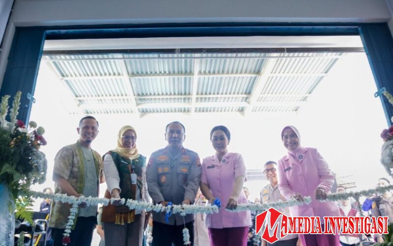 Tabung Harmoni Hijau Polda Riau Jadi Proyek Percontohan Integrasi SPPG