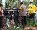 Kerangka Manusia Gegerkan Warga Sungai Asam, Polsek Reteh Turun Lakukan Evakuasi
