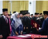 Ditengah Bergulirnya Rotasi dan Mutasi, Bupati Jhon Kenedi Azis Sampaikan Pesan Penting