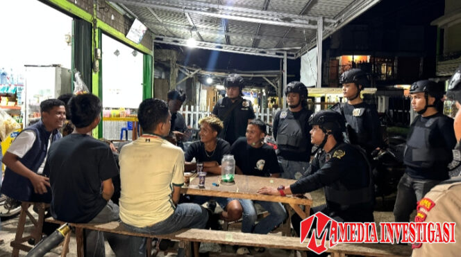 
					Tim Raga Polres Inhil Gelar Patroli Dialogis Dan Pemberantasan Premanisme Serta Geng Motor Di Wilayah Hukum Polres Indragiri Hilir