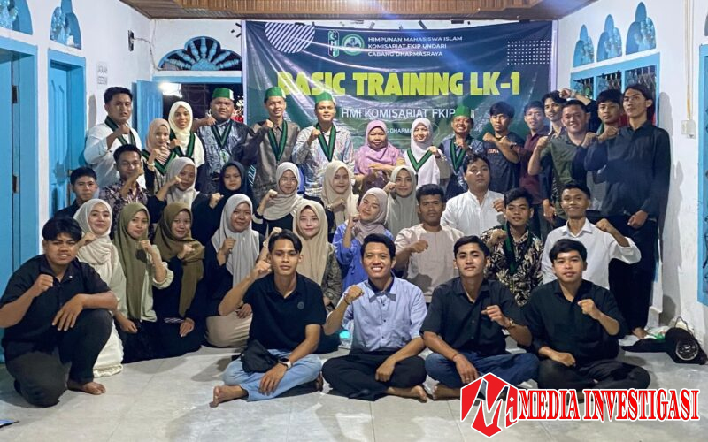 HMI Komisariat FKIP Dharmasraya Gelar Basic Training 1, Cetak Kader Muda Berintegritas