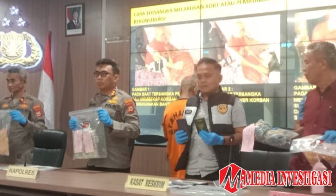 
					Kasus Kematian Tragis Gusnawati Terungkap, Suami Sendiri Jadi Tersangka