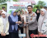 Kapokres Inhil Sosialisasikan Program Strategis Kapolda Riau : Raga, Green Policing, Radar dan Jalur