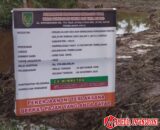 Transparansi Proyek APBD Dipertanyakan, PUPR Inhil Bantah Dugaan Plang Dipasang Belakangan