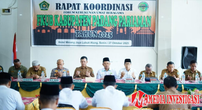 
					Kerukunan Antar Umat Beragama Adalah Pondasi Untuk Ciptakan Suasana Damai dan Kondusif