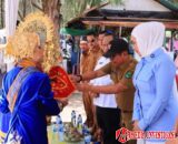 Peletakan Batu Pertama Kampung Nelayan Merah Putih di Katapiang Dihadri Anggota DPR RI Cindy Monica Salsabila Setiawan