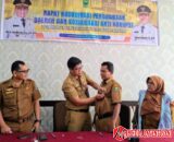 Pemkab Padang Pariaman Teguhkan Komitmen Cegah Korupsi melalui Rakorwasda dan Sosialisasi Anti Korupsi