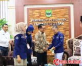 Bupati JKA Terima Kunjungan Silahturahmi Kepala Perwakilan Ombudsman Republik Indonesia