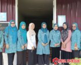 Ketua TP PKK Padang Pariaman Tinjau dan Nilai 11 Kelompok Dasawisma di Batu Kalang Utara