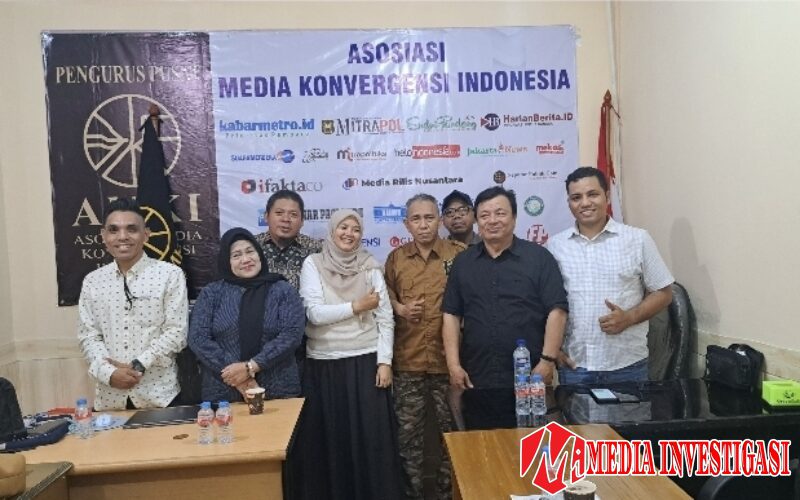 Gelar Rapat Perdana, AMKI Bahas Pelantikan Pengurus: Rencana Dihadiri Gubernur dan Ketua DPRD